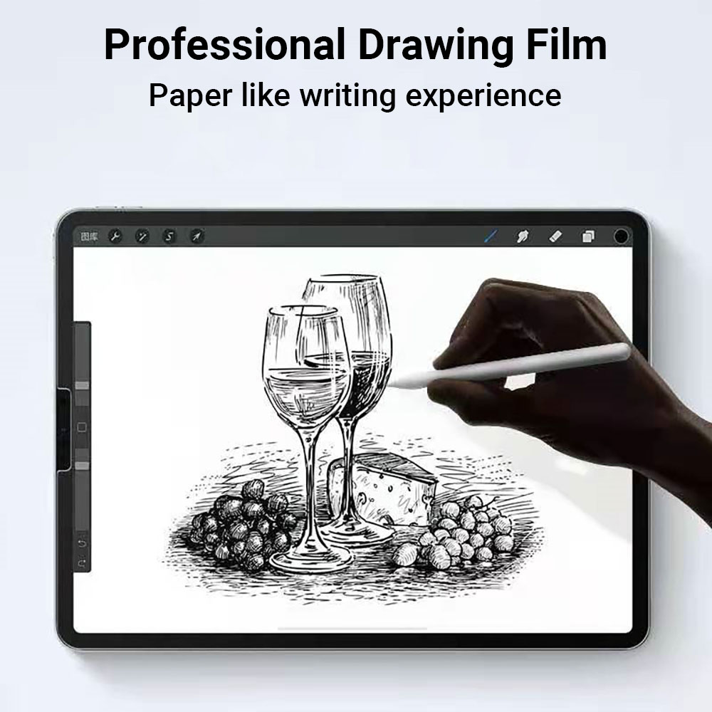 2Pcs Paper Feel Film Screen Pr - Paper Feel Screen Film 评论和价格