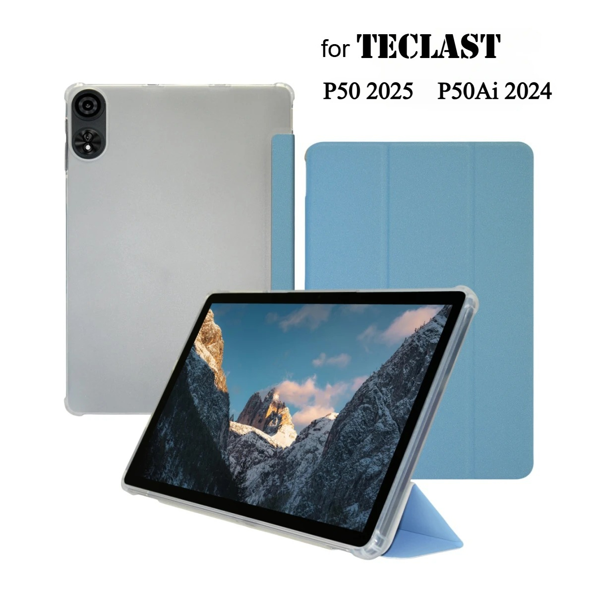 Flip Case for Teclast P50Ai P5 - Teclast Tablet Accessories 评论和价格