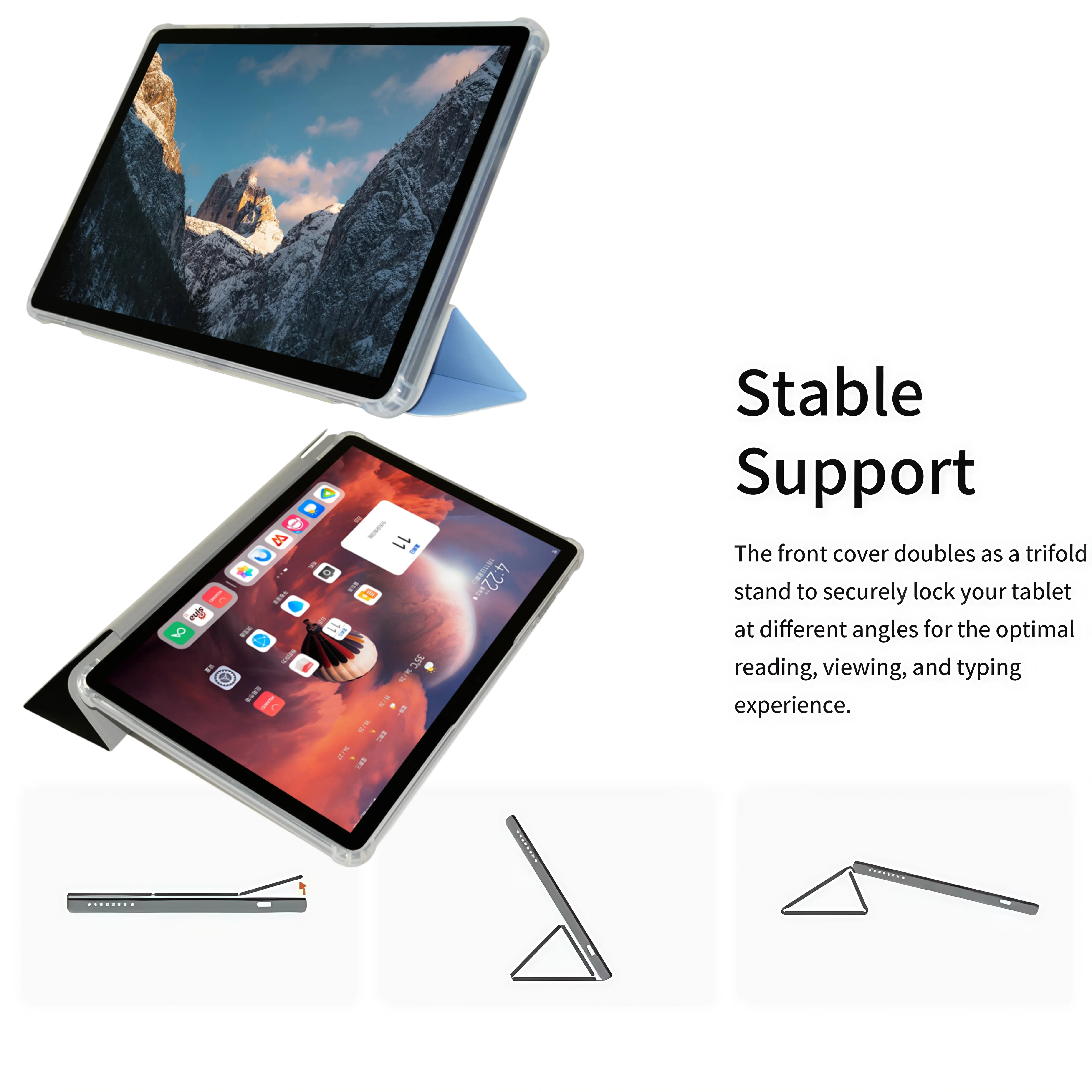 Flip Case for Teclast P50Ai P5 - Teclast Tablet Accessories 评论和价格