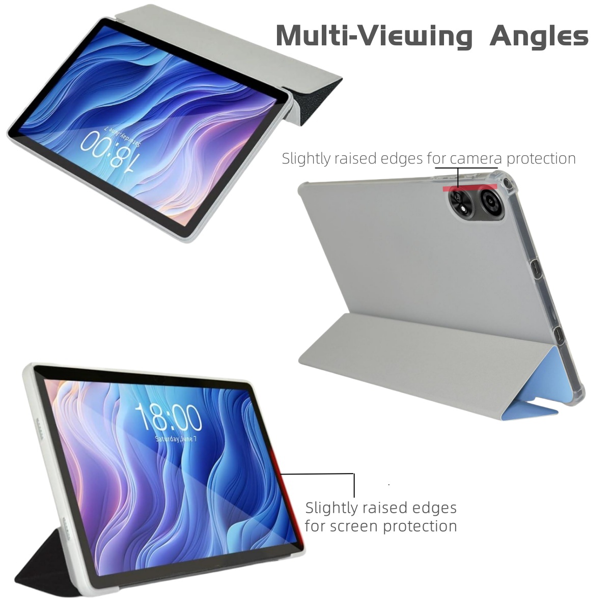 Flip Case for Teclast P50Ai P5 - Teclast Tablet Accessories 评论和价格