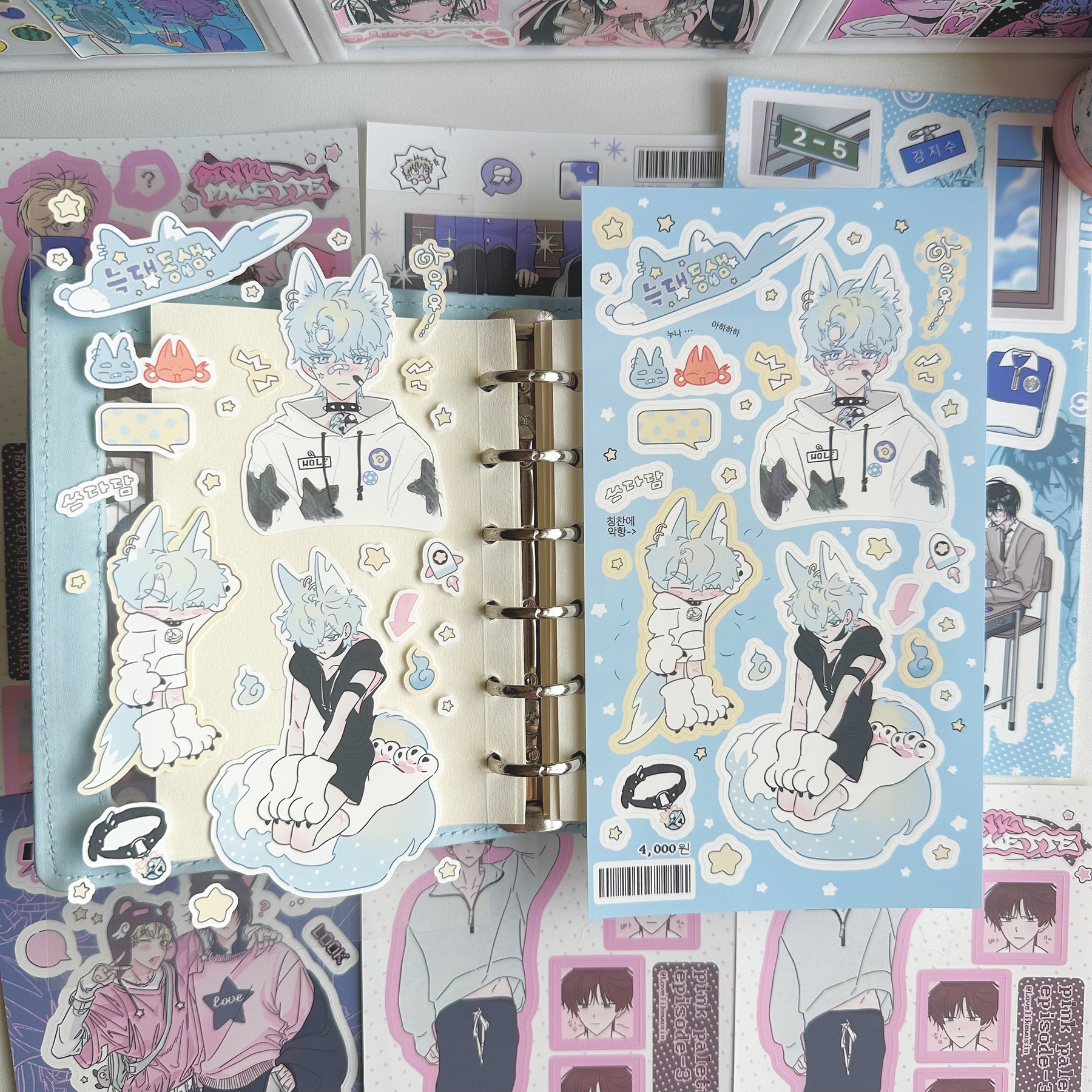 1/6PCS Cute Cartoon Anime Cool - Cool Tablet Accessories 评论和价格