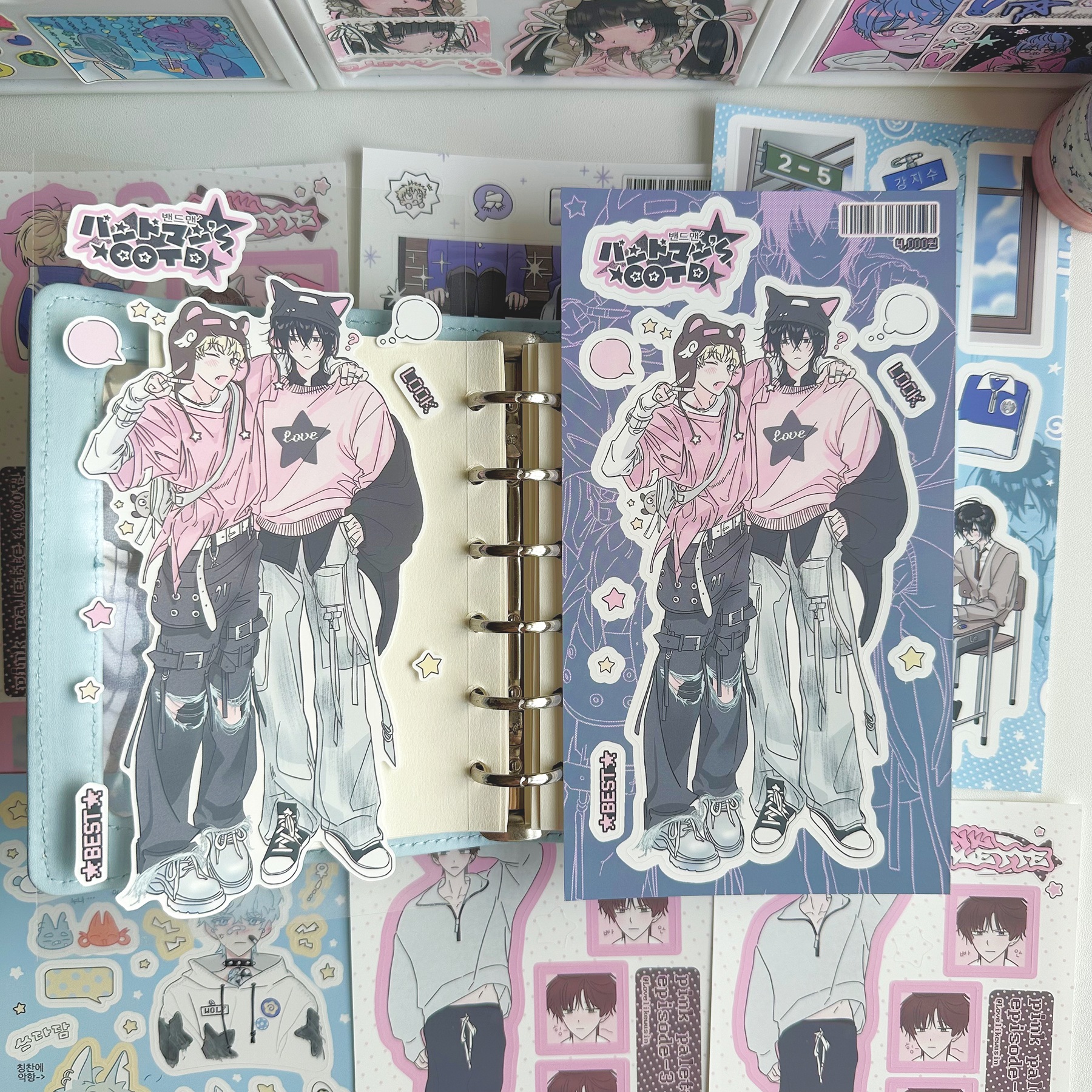 1/6PCS Cute Cartoon Anime Cool - Cool Tablet Accessories 评论和价格