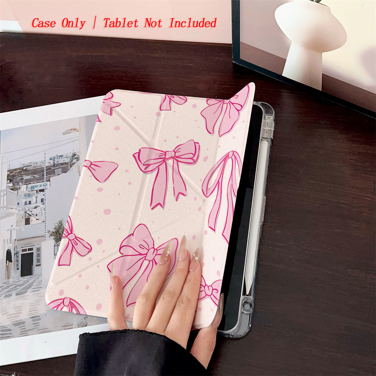 Stylish Lovely Y-Fold Acrylic  - Cool Tablet Accessories 评论和价格