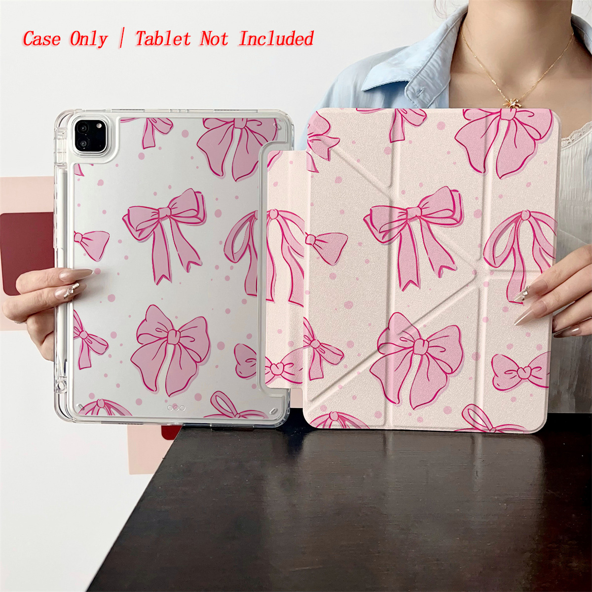 Stylish Lovely Y-Fold Acrylic  - Cool Tablet Accessories 评论和价格