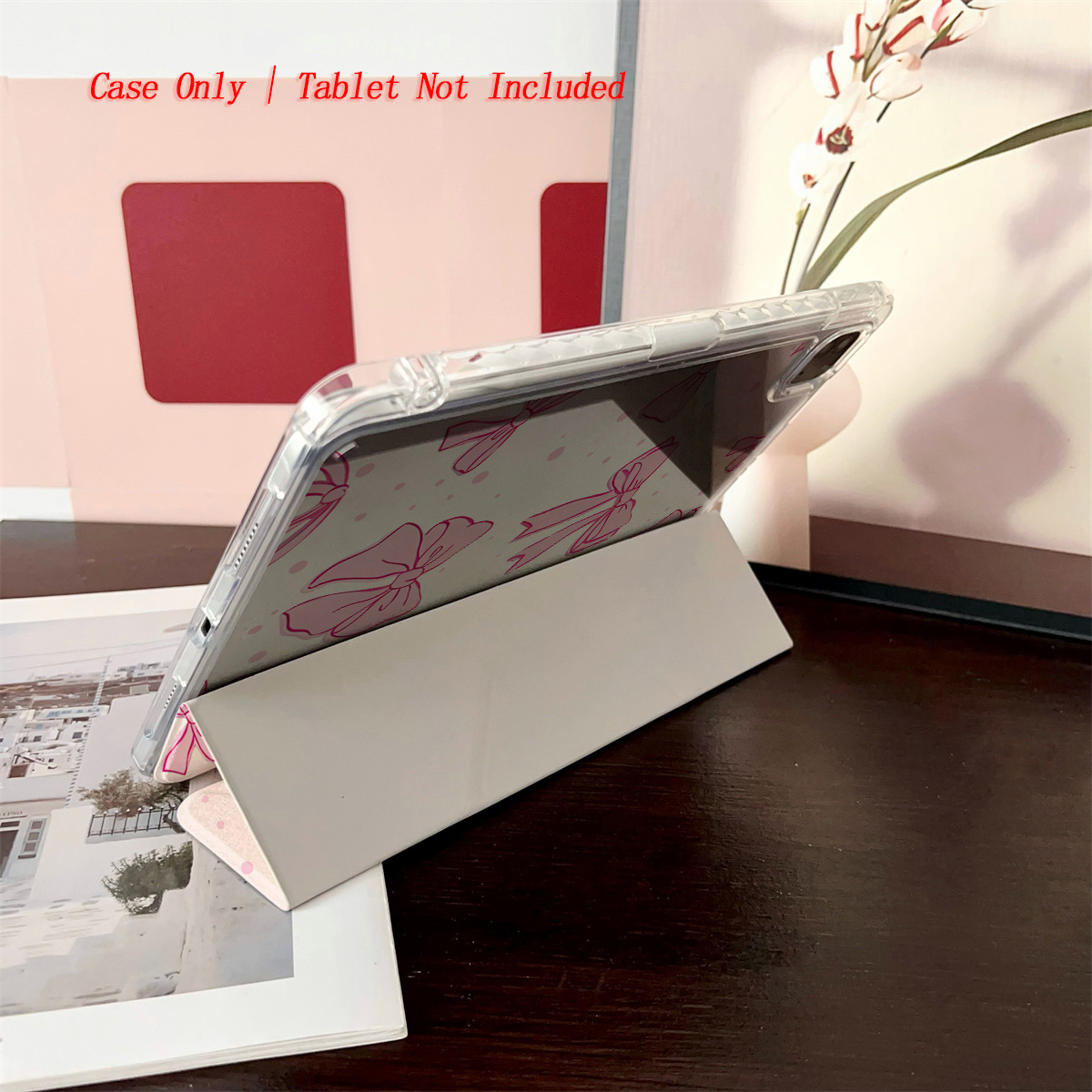 Stylish Lovely Y-Fold Acrylic  - Cool Tablet Accessories 评论和价格