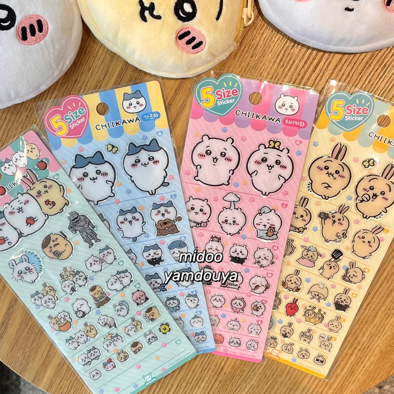 Chiikawass Sticker Hachiware U - Tablet Accessory 评论和价格