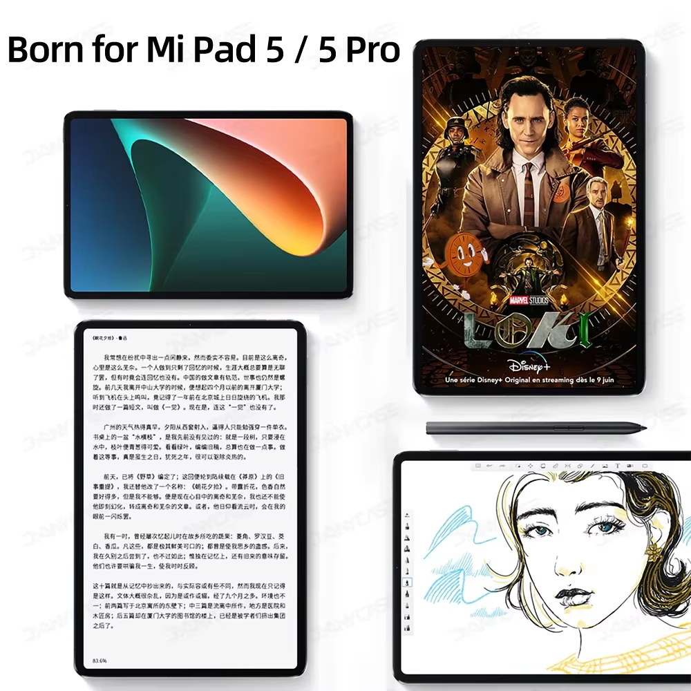 2pcs For Xiaomi Pad 7 8pro 11. - Paper Feel Screen Film 评论和价格