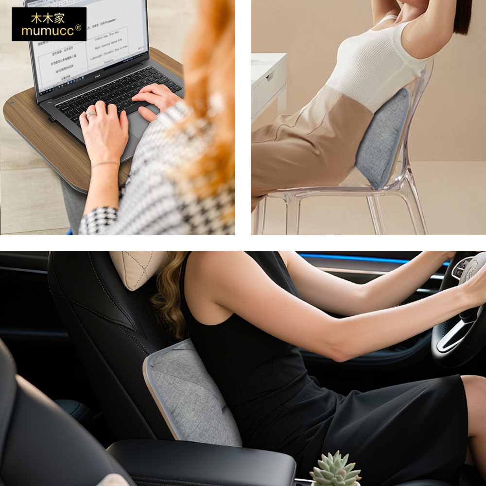 Mumucc's Laptop Desk With Lumb - Tablet Lap Desk 评论和价格