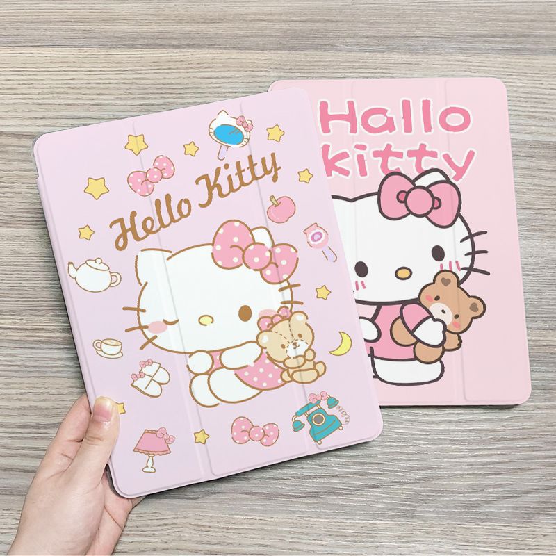 Anime Sanrio Hello Kitty Tri F - Cool Tablet Accessories 评论和价格