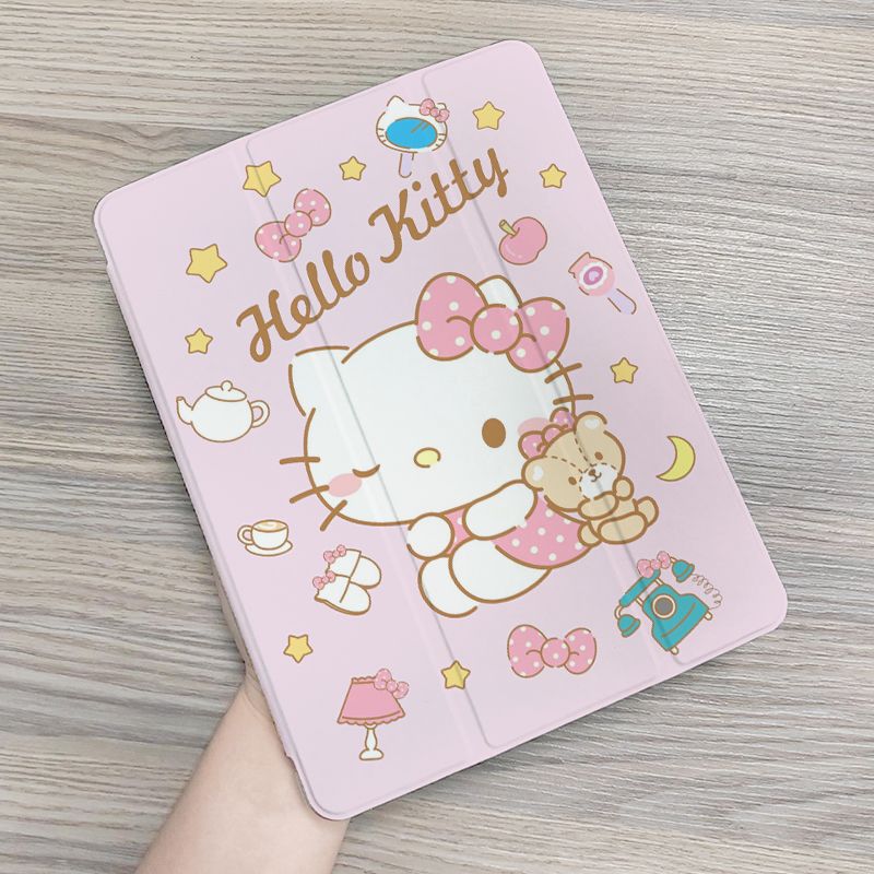 Anime Sanrio Hello Kitty Tri F - Cool Tablet Accessories 评论和价格