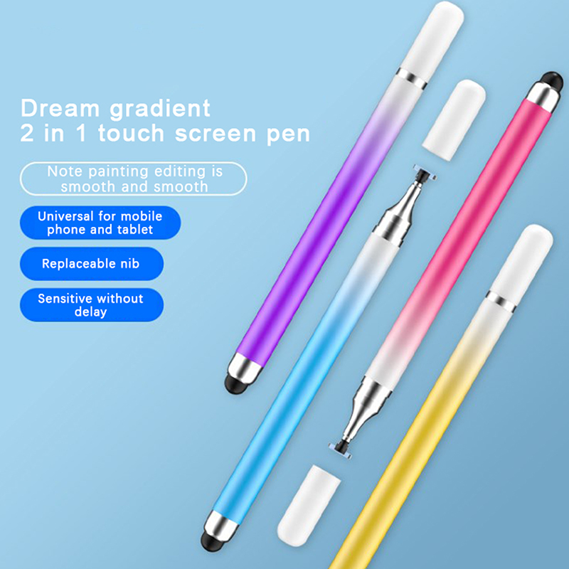🛒2 In 1 Stylus Pen For Cellpho - Tablet Accessories For Kids 评论和价格