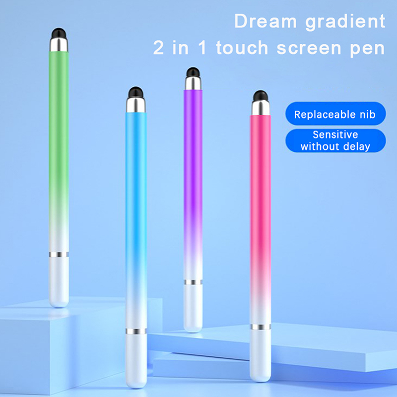 🛒2 In 1 Stylus Pen For Cellpho - Tablet Accessories For Kids 评论和价格