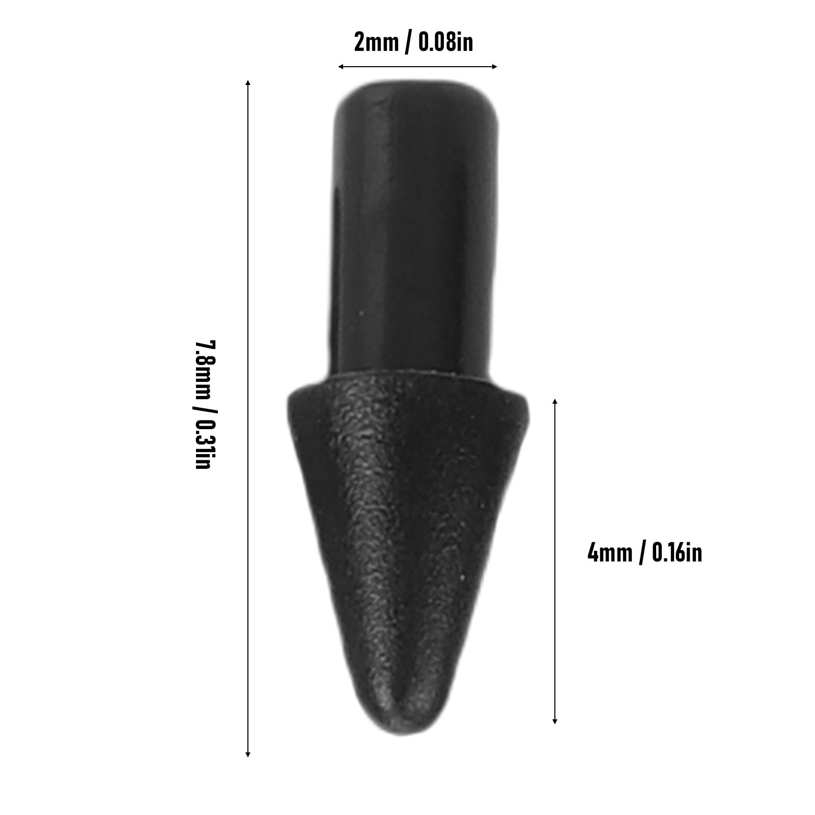 10Pcs Stylus Pen Tips Fit for  - Tablet Pencil Accessories 评论和价格