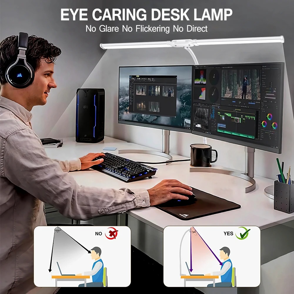 Double Head LED Desk Lamp Step - Tablet Lap Desk 评论和价格