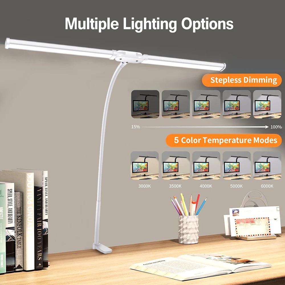 Double Head LED Desk Lamp Step - Tablet Lap Desk 评论和价格