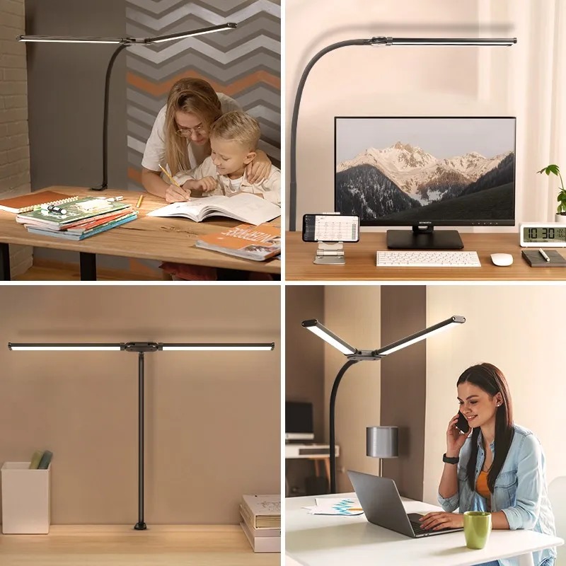 Double Head LED Desk Lamp Step - Tablet Lap Desk 评论和价格