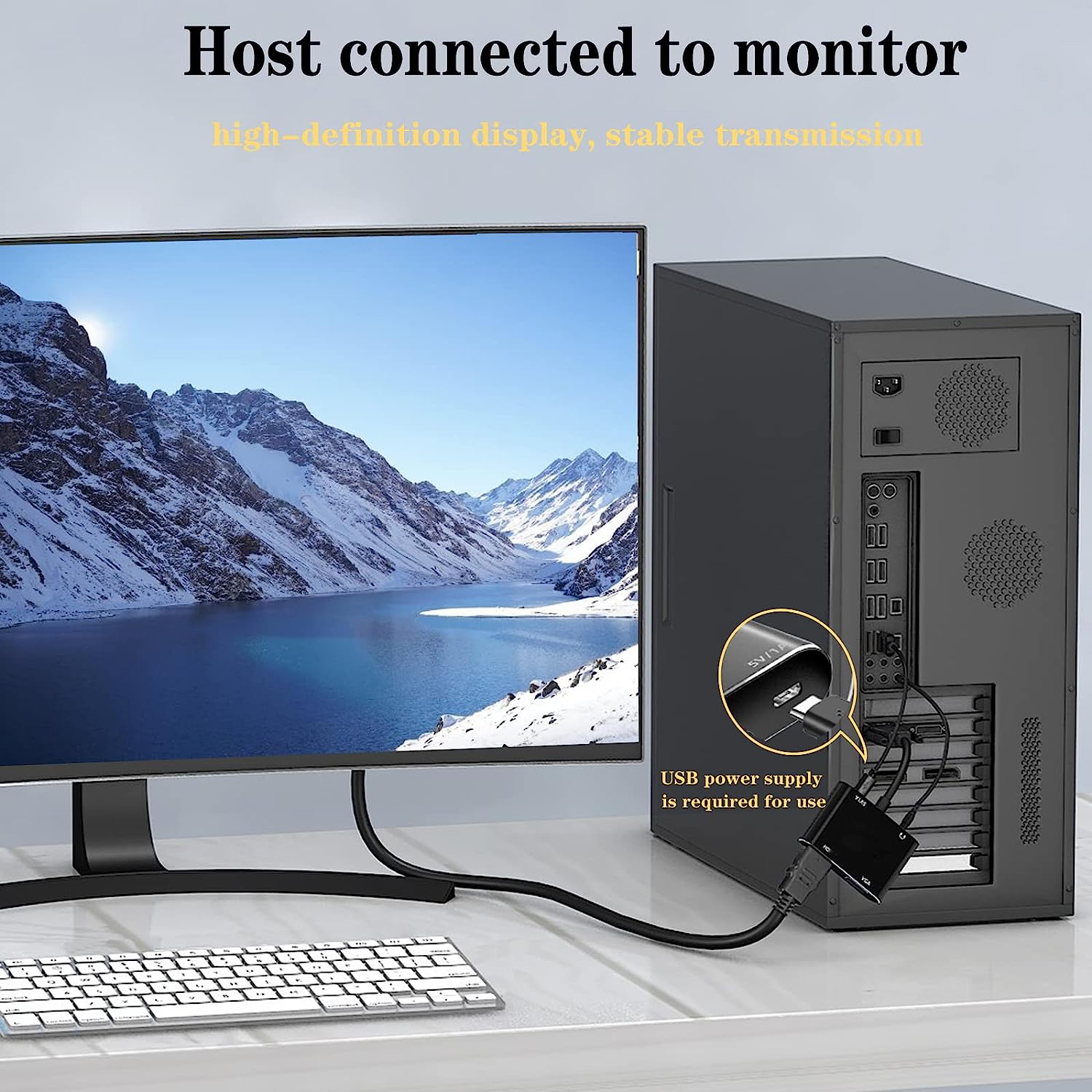 VGA(Host) to VGA/HDMI-compatib - Tablet Lap Desk 评论和价格