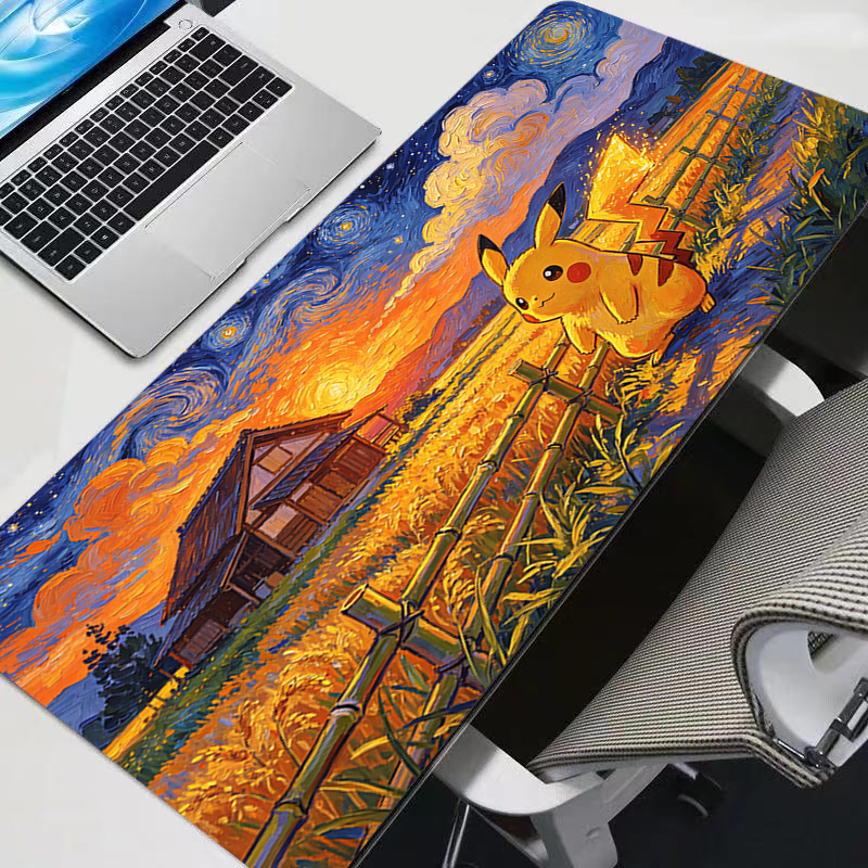 XXL Mouse Pad Anime P-Pikachu  - Top Tablet Accessories 评论和价格