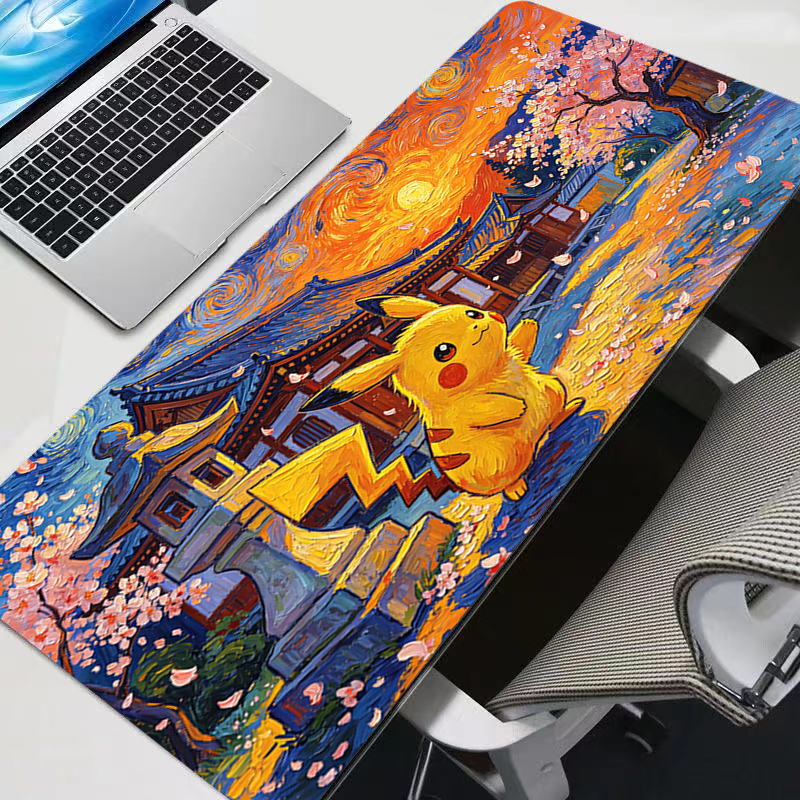 XXL Mouse Pad Anime P-Pikachu  - Top Tablet Accessories 评论和价格