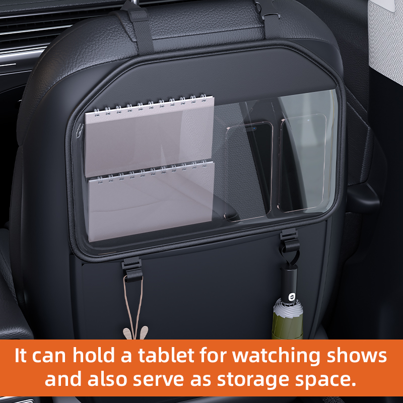 New Car Seat Back Organizer Ha - Tablet Accessories For Kids 评论和价格