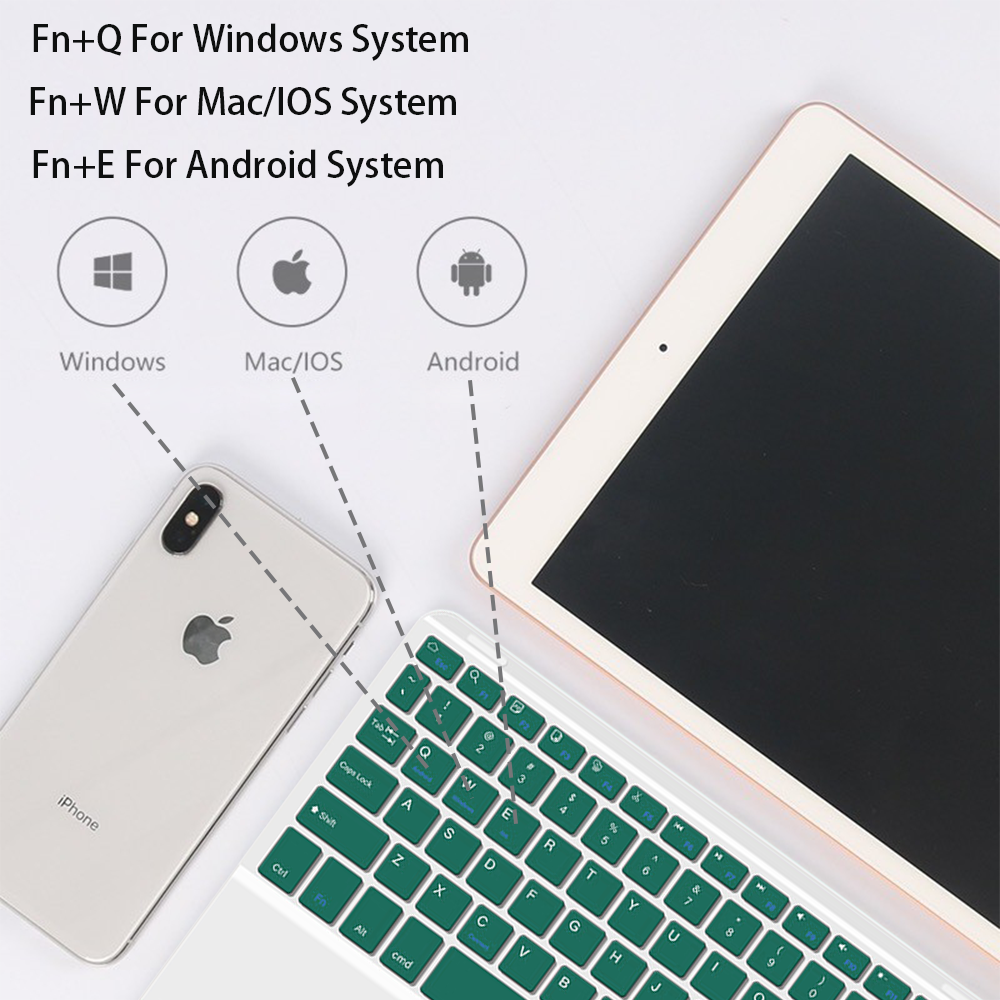 Wireless Keyboard and Mouse Wi - Teclast Tablet Accessories 评论和价格
