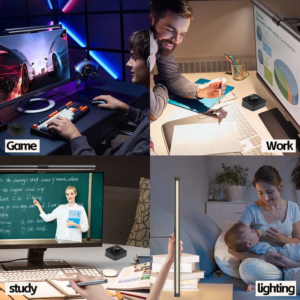 LED Eye-Care Desk Lamp Led Mon - Tablet Lap Desk 评论和价格