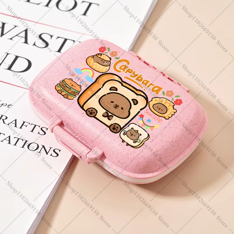 Capybara Kids Portable Pill St - Tablet Accessories Gifts 评论和价格