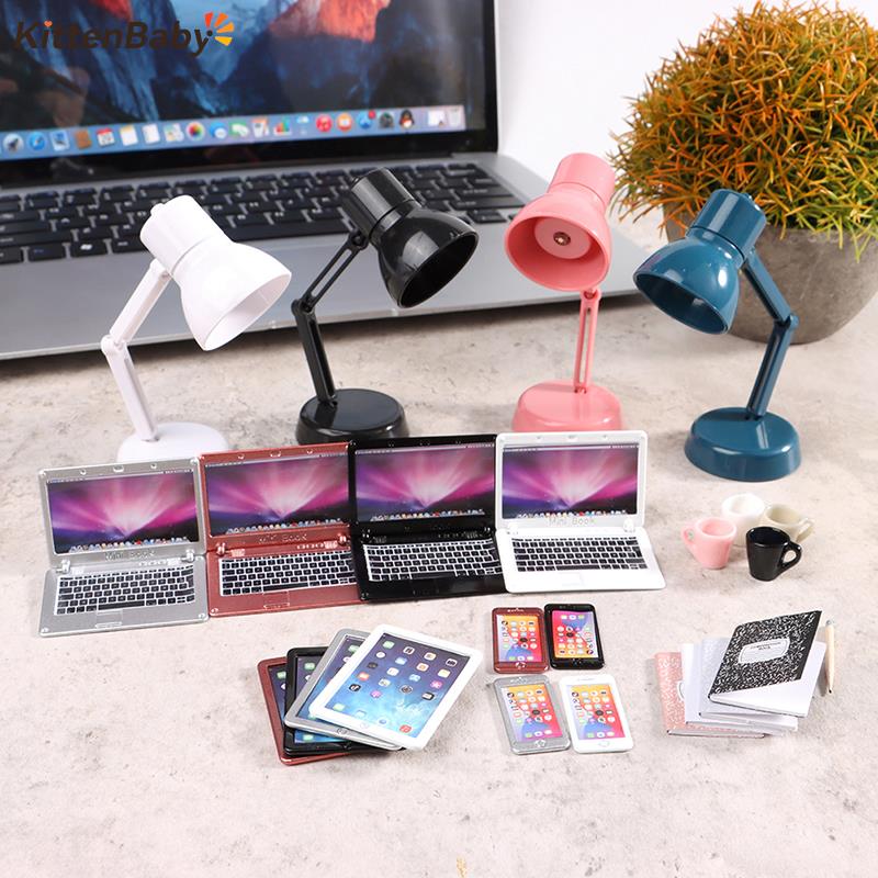 6/7Pcs/Set 1:12 Dollhouse Mini - Tablet Accessories For Kids 评论和价格